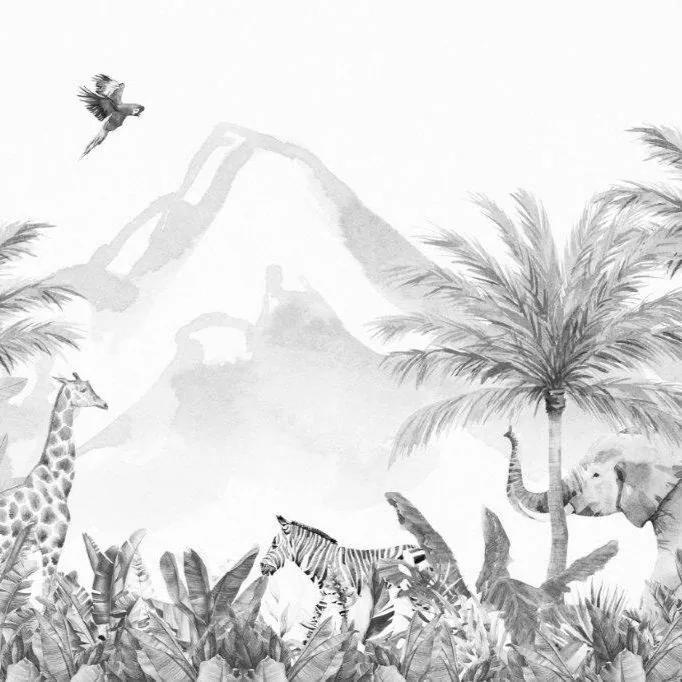 Canopy Dream wallpaper design