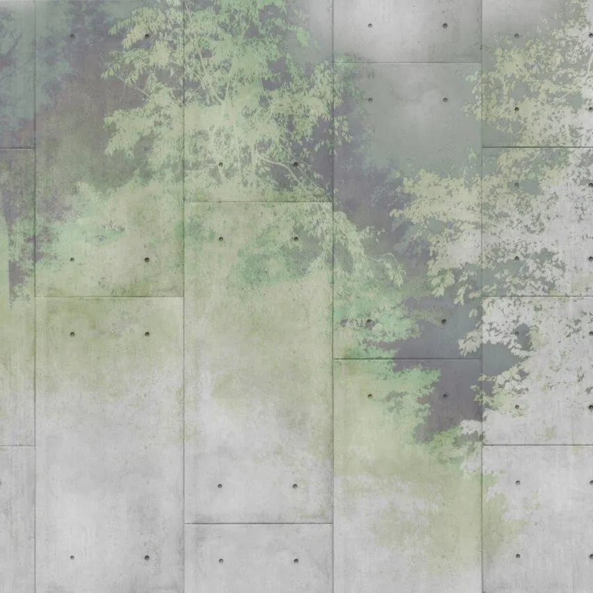 Concrete Jungle wallpaper design