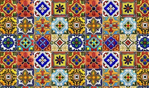 Designer Vinyl Tiles wallpaper design