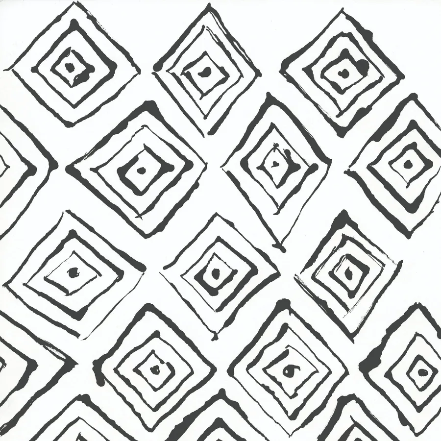 Diamond Balance wallpaper design