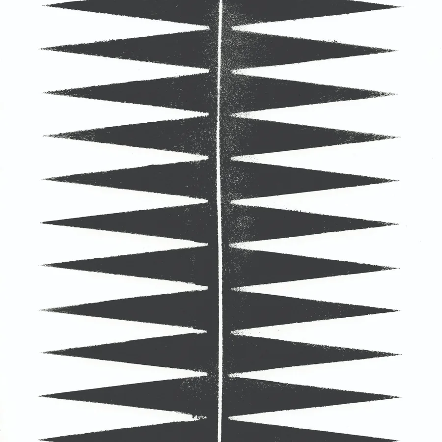Edo Symmetry wallpaper design