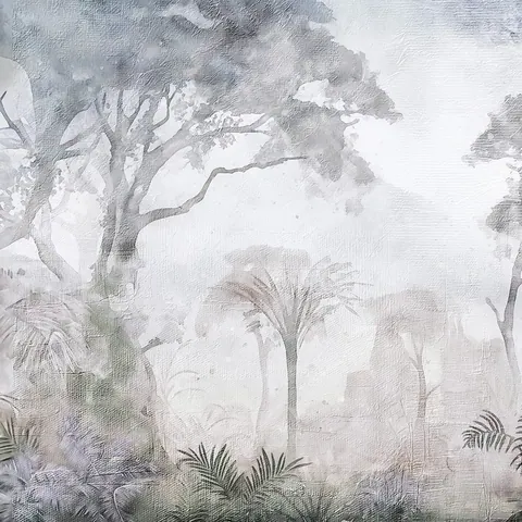 Fogbound Echo wallpaper design