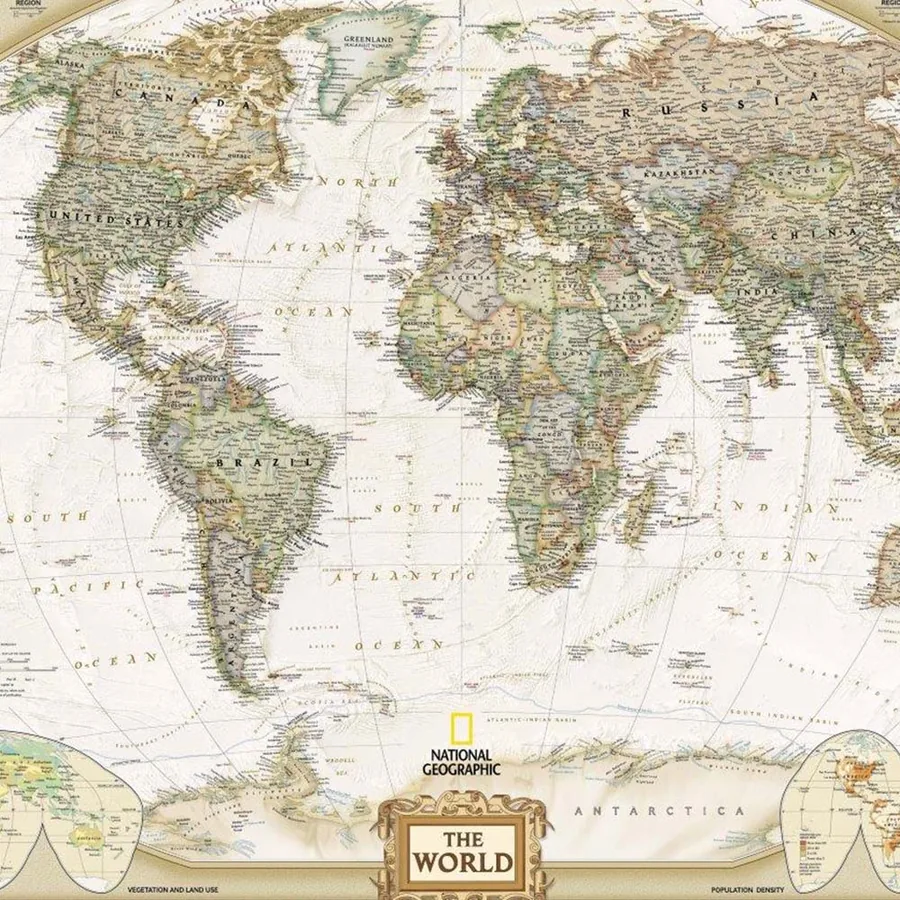 Global Viewpoint wallpaper design