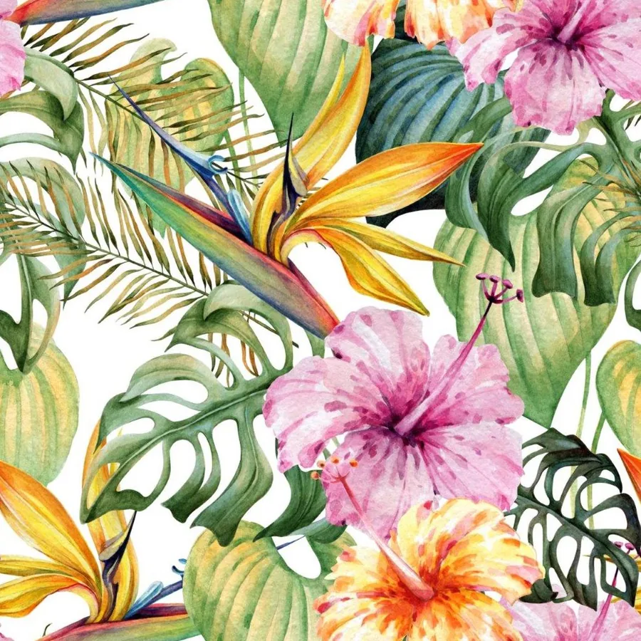 Island Paradise wallpaper design