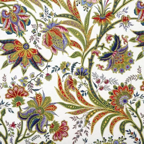 Jardin d'Ornament wallpaper design