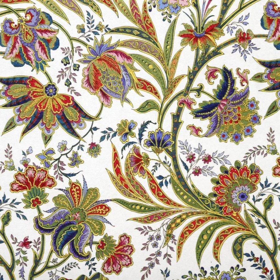 Jardin d'Ornament wallpaper design
