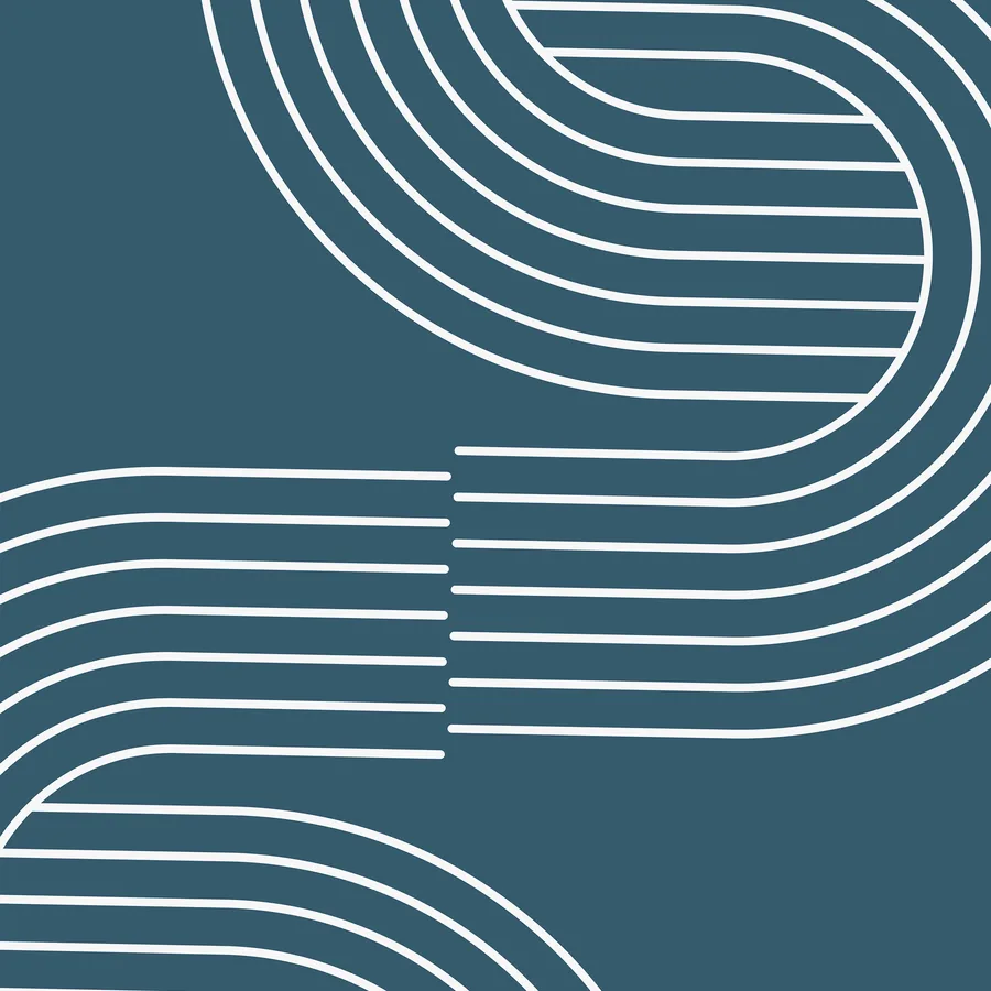 Modular Flow wallpaper design