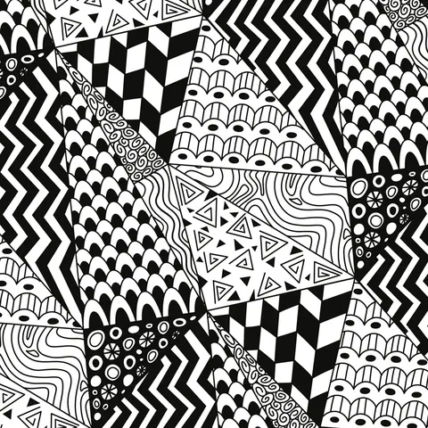Mono Mash wallpaper design
