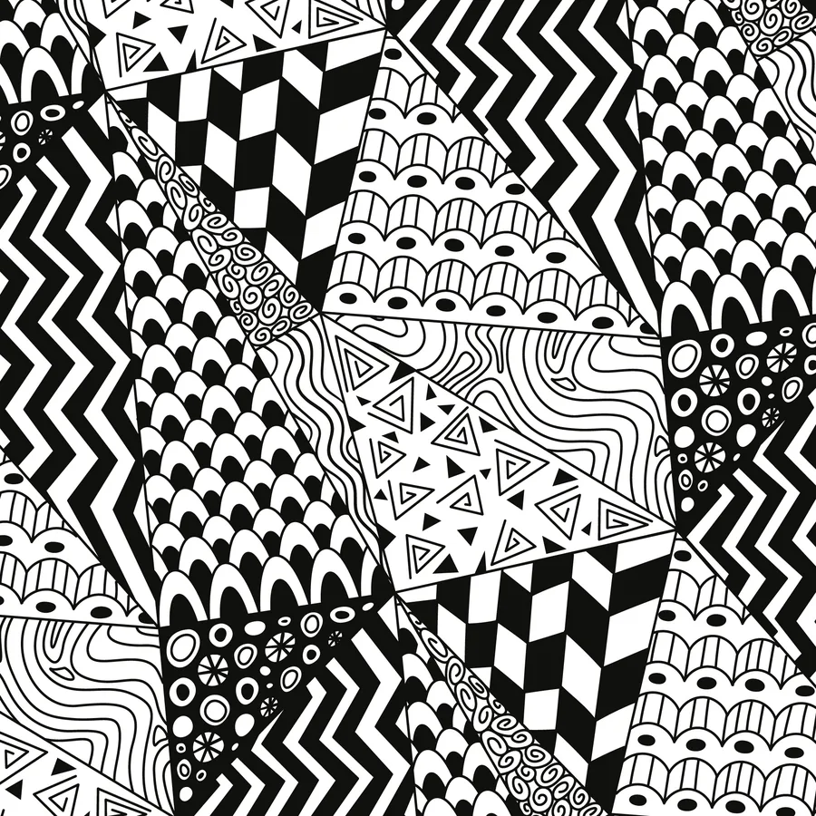 Mono Mash wallpaper design