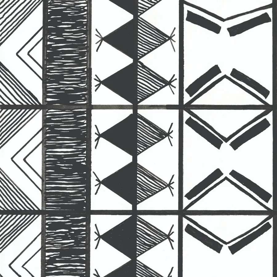 Osaka Motif wallpaper design