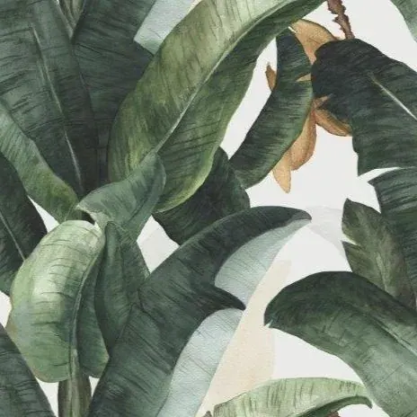 Palm Serenade wallpaper design