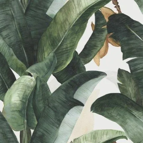 Palm Serenade wallpaper design