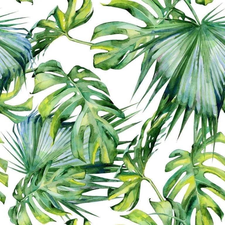 Palmetto Breeze wallpaper design