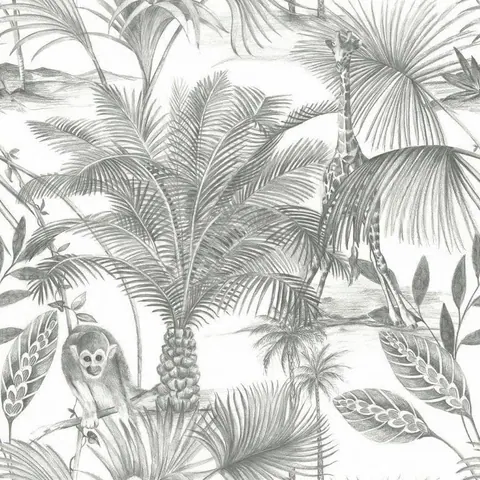 Paradise Echo wallpaper design