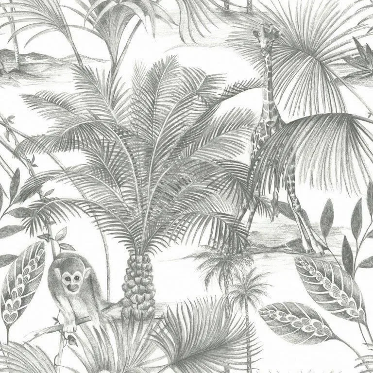 Paradise Echo wallpaper design