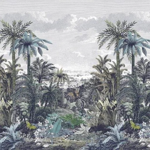 Paradise Valley wallpaper design
