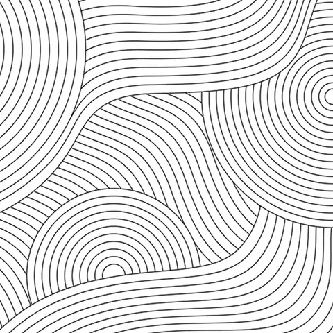 Resonant Flow wallpaper design