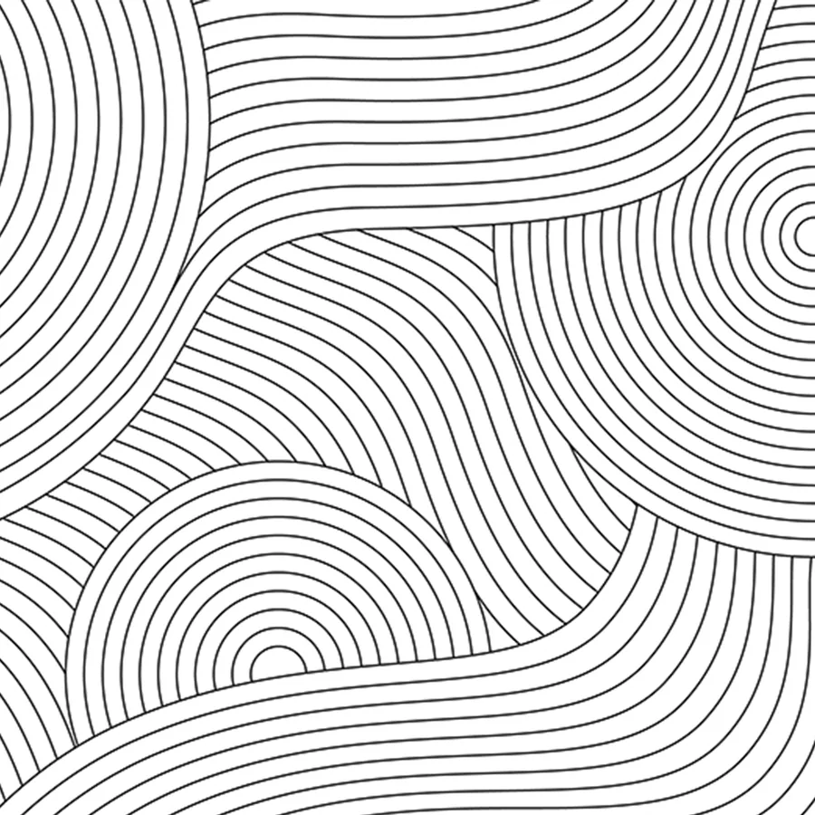 Resonant Flow wallpaper design