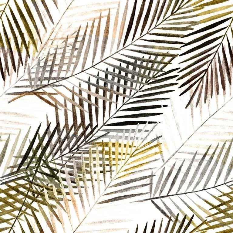 Sand Dune Palms wallpaper design