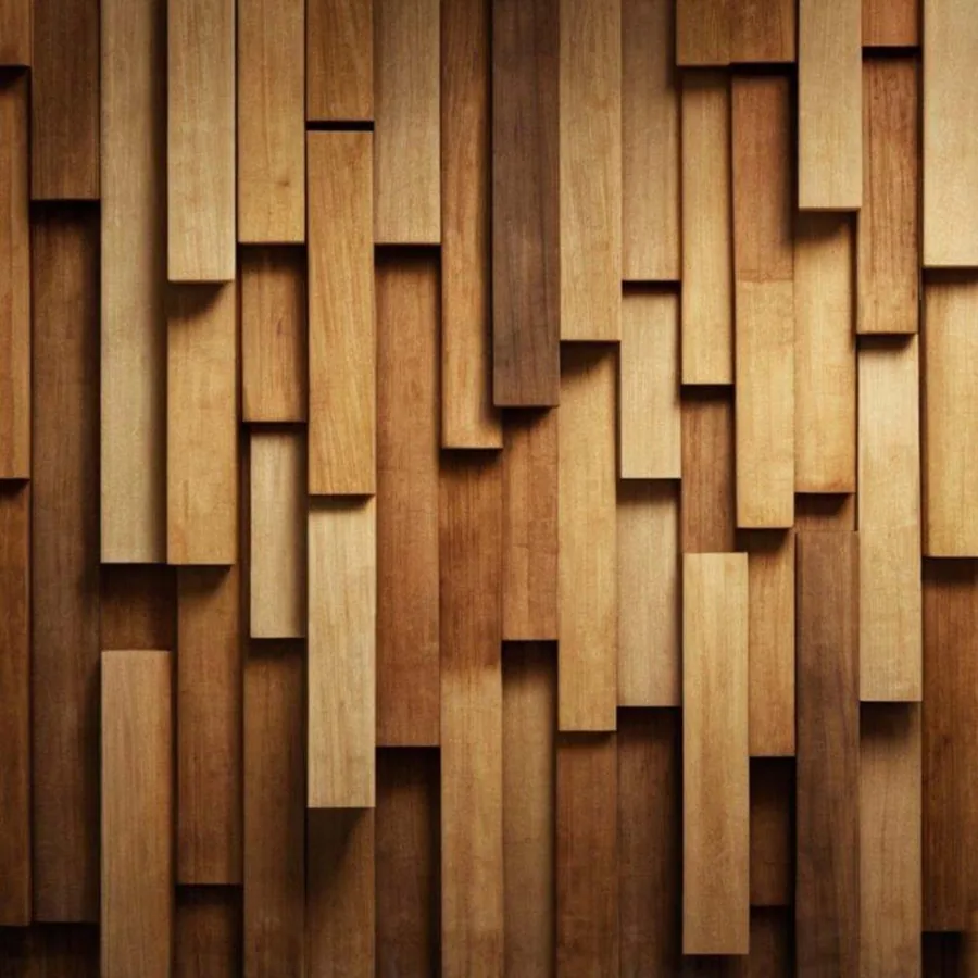 Timber Echo wallpaper design