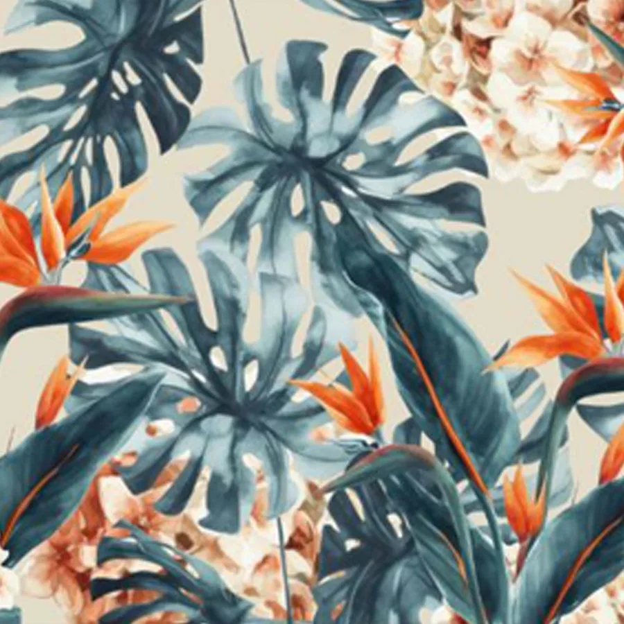 Tropic Haze wallpaper design