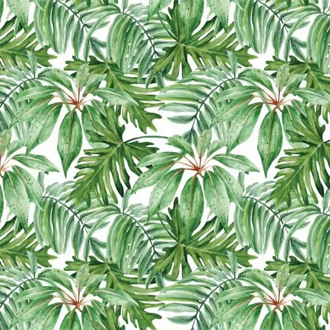 Verdant Canopy Botanical wallpaper design
