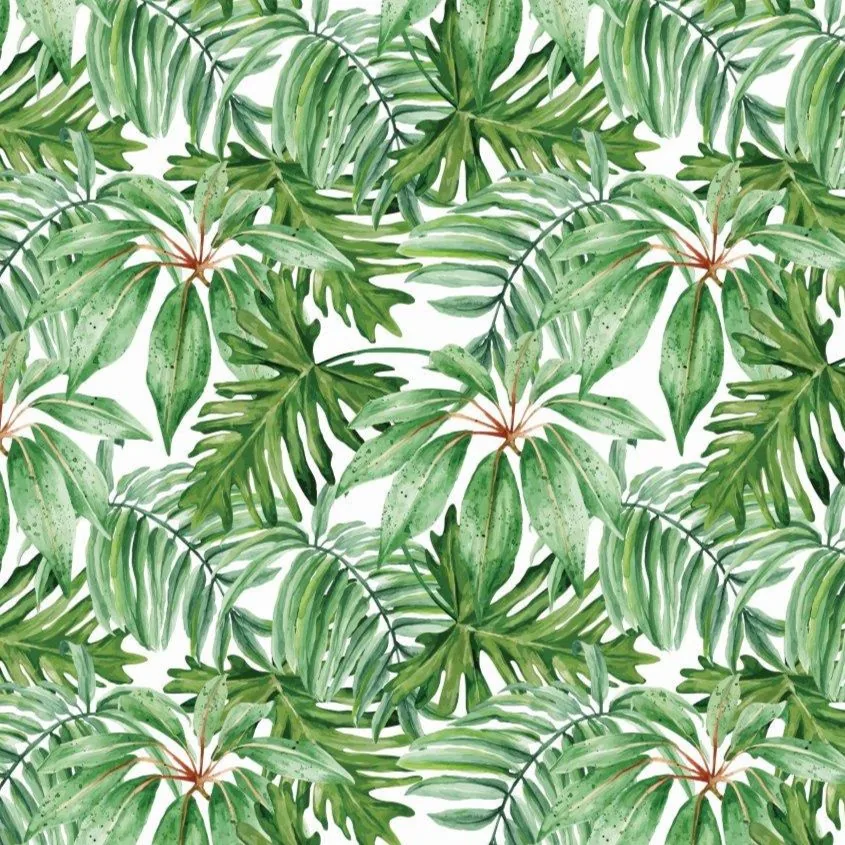 Verdant Canopy Botanical wallpaper design