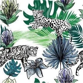 Wild Harmony wallpaper design