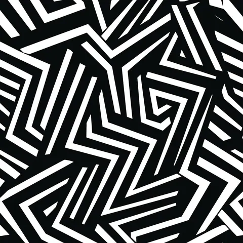 Zebra Static wallpaper design
