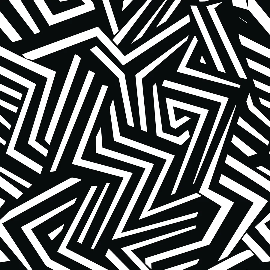 Zebra Static wallpaper design
