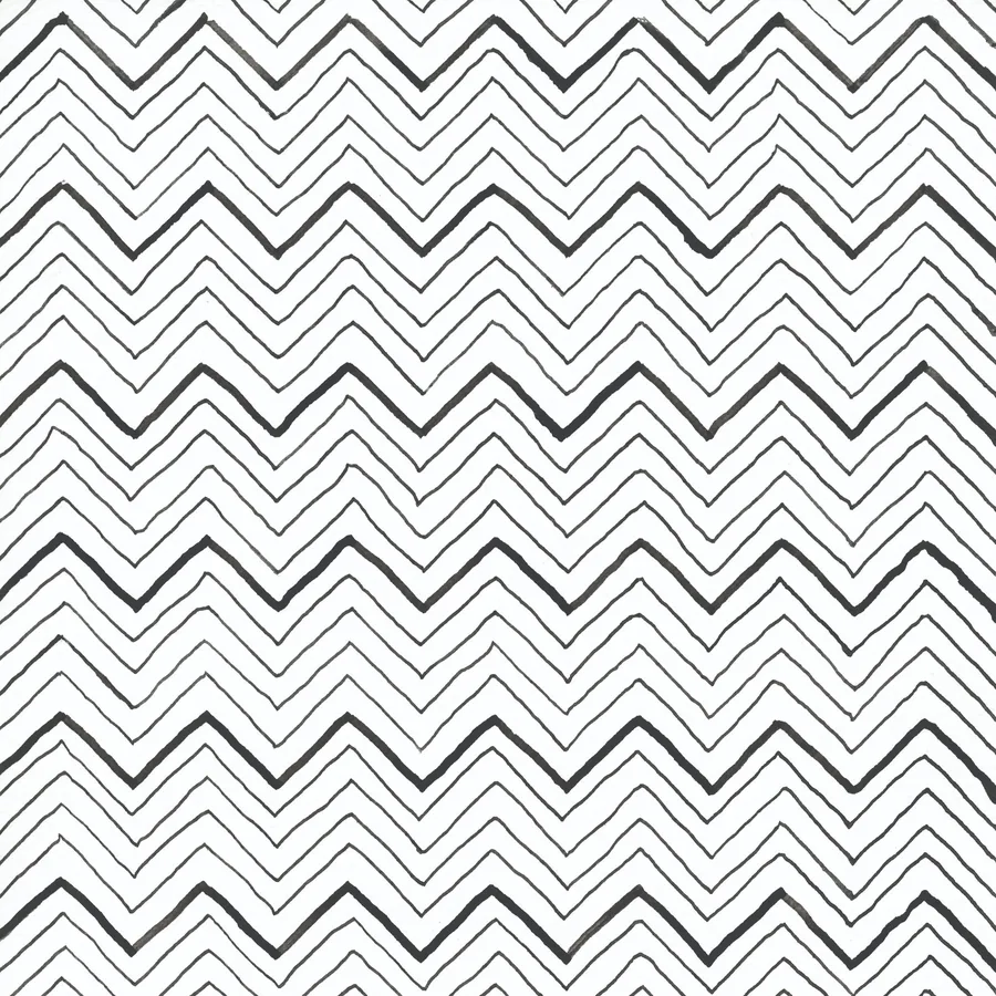 Zen Waves wallpaper design