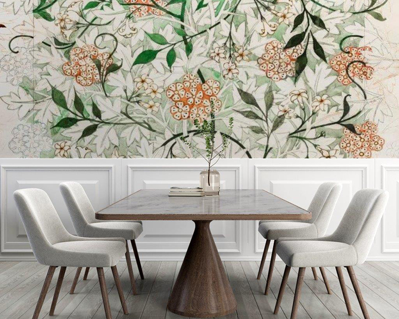 Smart-Art-lounge-William-Morris-Jasmine-pattern-art