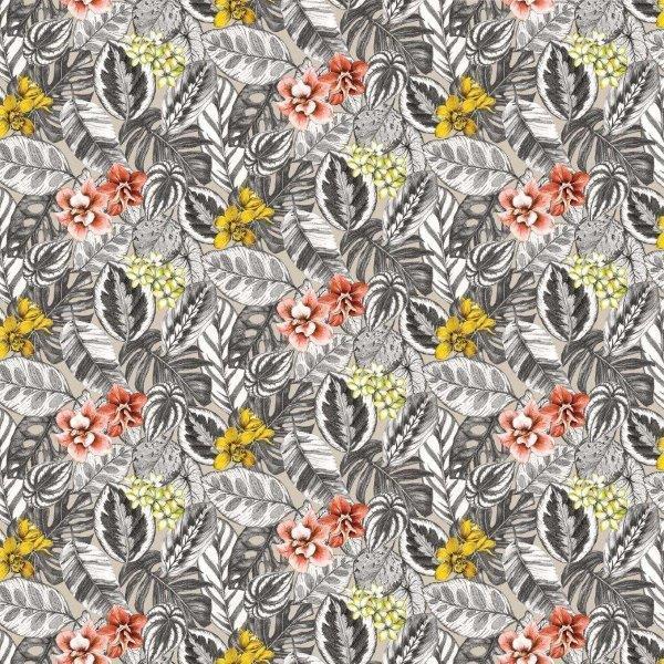 2_smart-art-floral-botanical-design-black-and-white-leaves-with-colourful-red-and-yellow-flowers