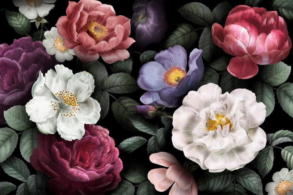 smart-art-floral-botanical-design-dark-vintage