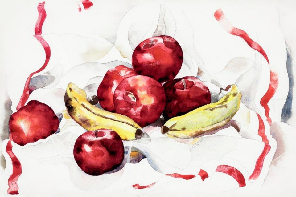 smart-art-fruits-food-illustrations-apples-and-bananas