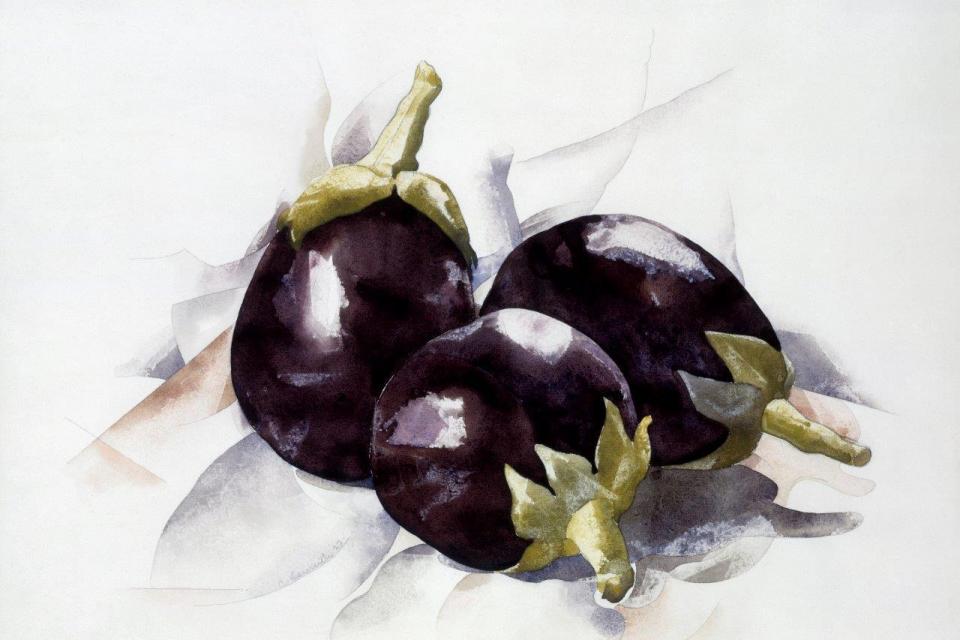 smart-art-fruits-food-illustrations-aubergine-egg-plant-art