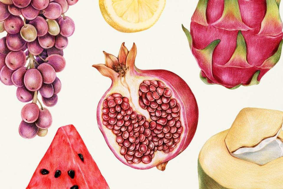 smart-art-fruits-food-illustrations-summer-fruit-art