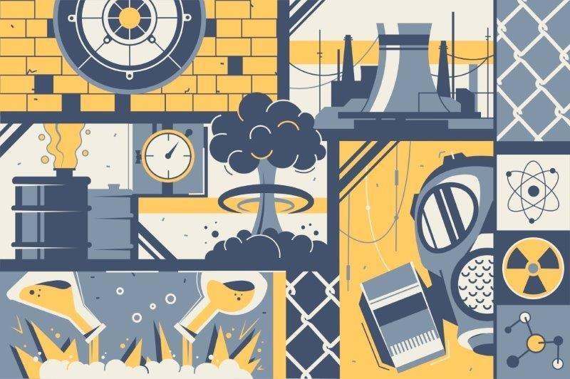1_RETRO-ILLUSTRATIONS-RADIOACTIVE-HAZARD