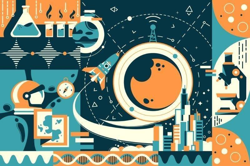 2_RETRO-ILLUSTRATIONS-SCIENCE-AND-SPACE