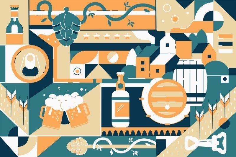 3_RETRO-ILLUSTRATIONS-BREWERY