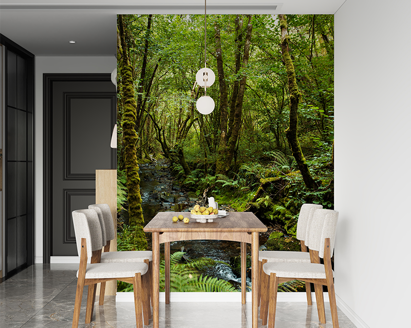 smart-art-dinnig-room-wall-landscape-forest