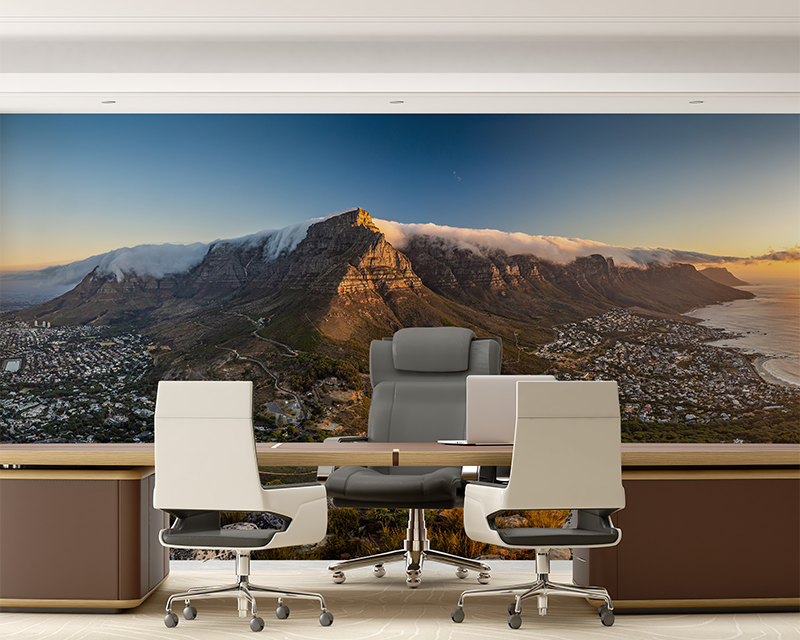 smart-art-wallpaper-office-landscape-table-mountain