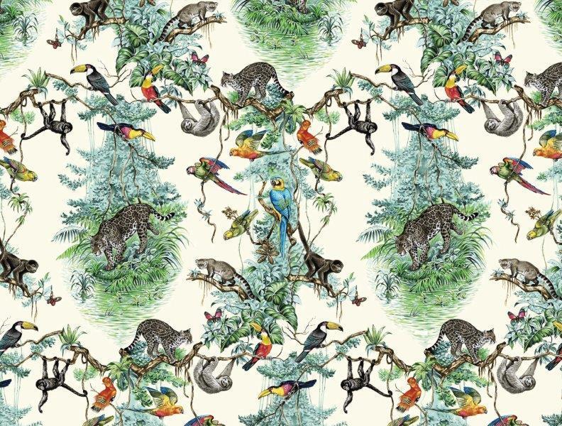 smart-art-kiddies-wallpaper-r-tiger-monkey-bird-flamingo-lion-4