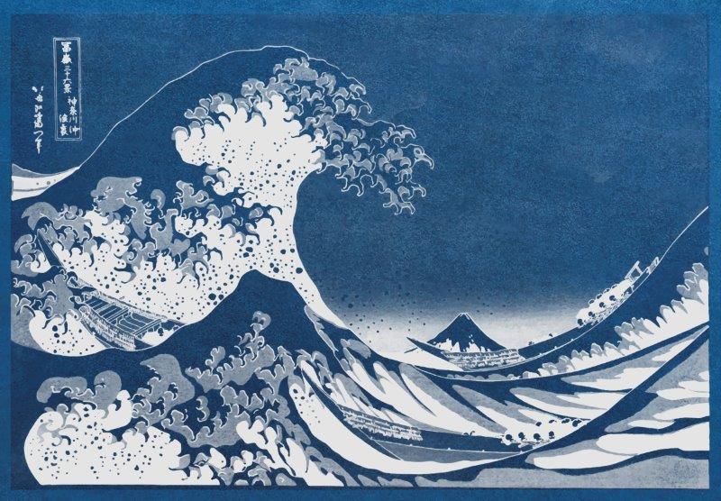 smart-art-oriental-art-ocean-wave-blue-and-white