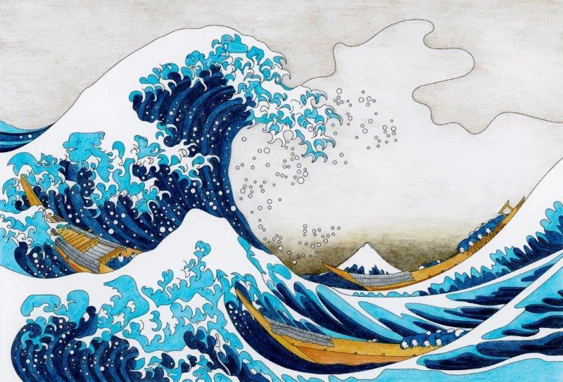 smart-art-oriental-art-ocean-waves