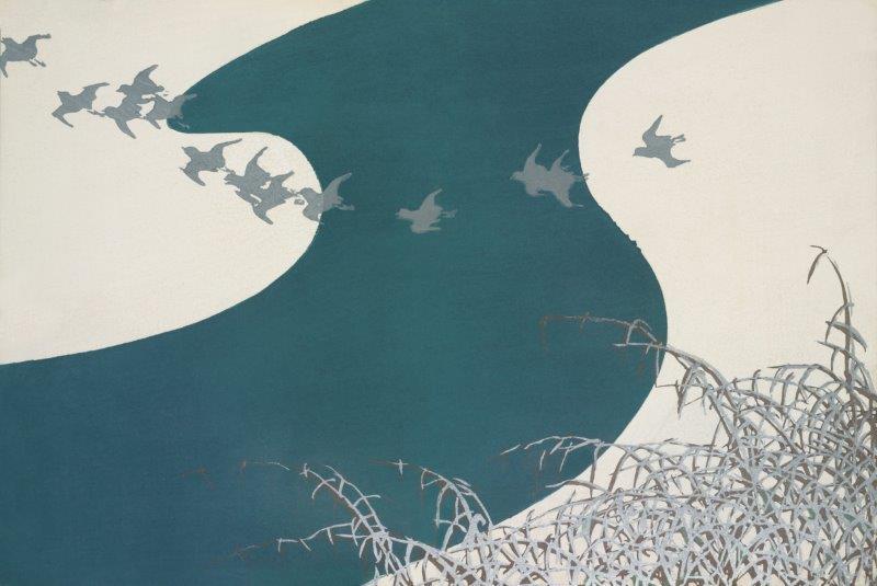 smart-art-oriental-art-river-birds