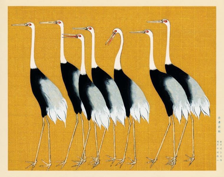 smart-art-oriental-art-tall-herons-japanese-art