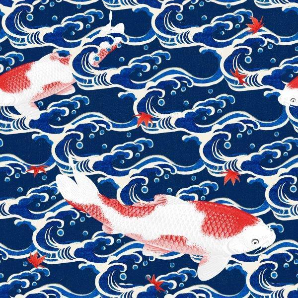 smart-art-patterns-japanese-koi-fish-and-waves