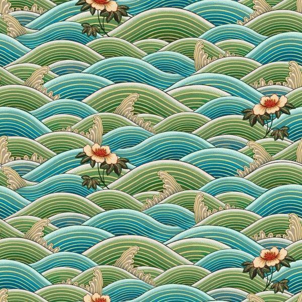 smart-art-patterns-waves-and-flowers-oriental-design