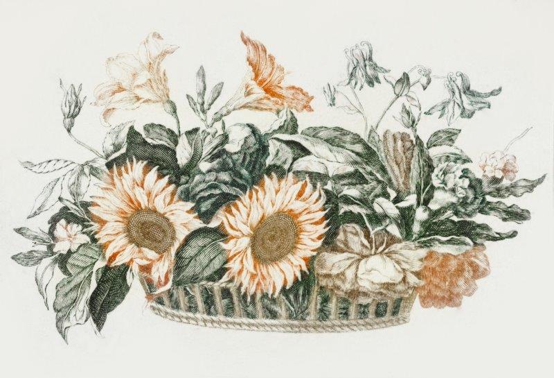 RETRO-SUNFLOWER